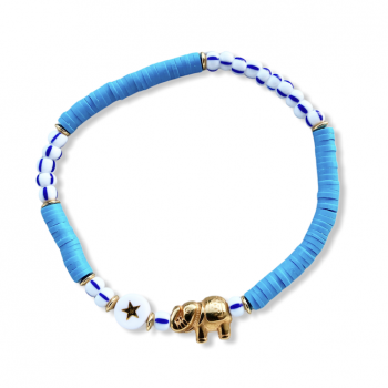 Armband "Blue Elephant"
